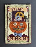 2023 4H. Steam Punkin. Hooked by Kathy Donovan. Donna Hrkman Design.