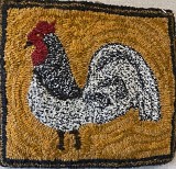 Charlene Chapman, Rooster designed by Therese Shick