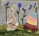 Mary Passerello, Spring Arrives on Widsbee Farm designed by Mavis Butterfield