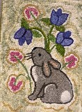 Mary Passerello. Springtime Bunny designed by Therese Shick